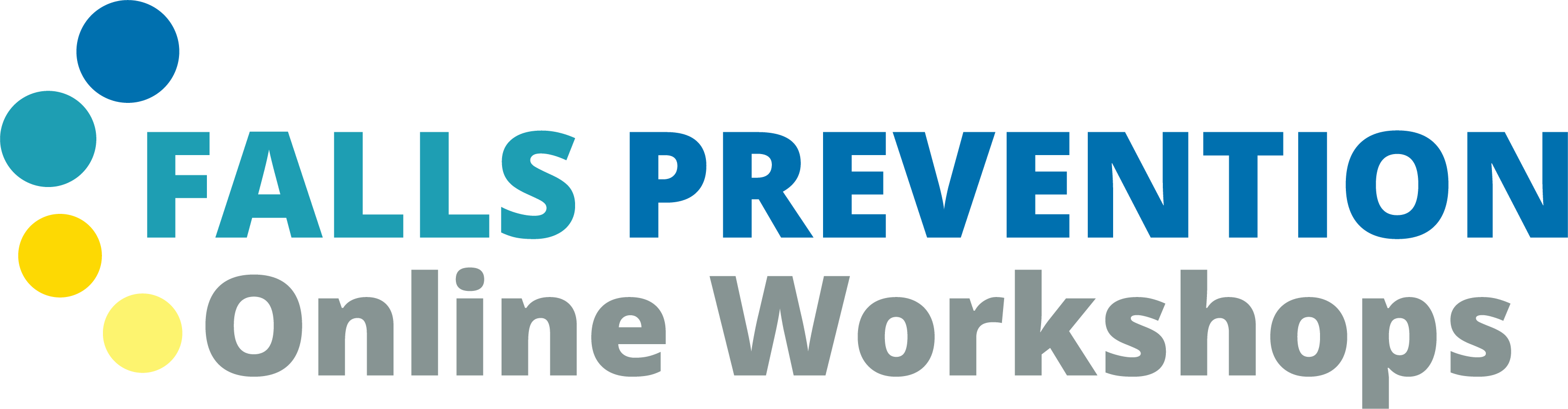 Falls Prevention Online Workshops logo